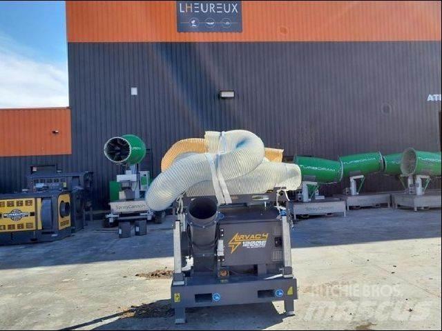 Screenpod AV4 1200E Pulverisierer