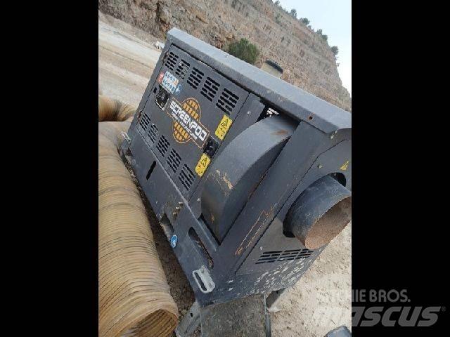 Screenpod AV52 Pulverisierer