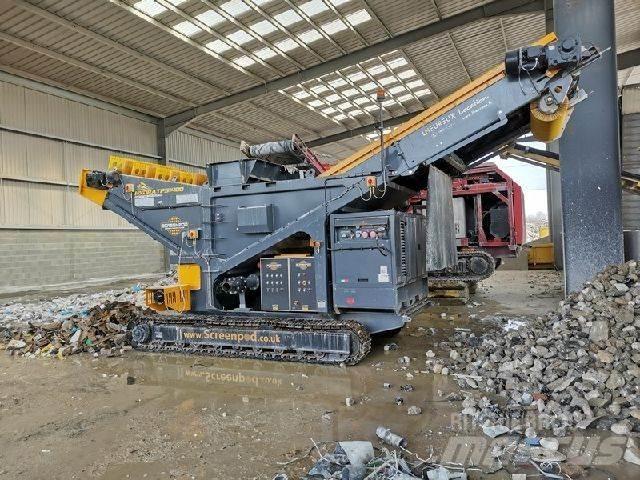 Screenpod TFS1400 Pulverisierer