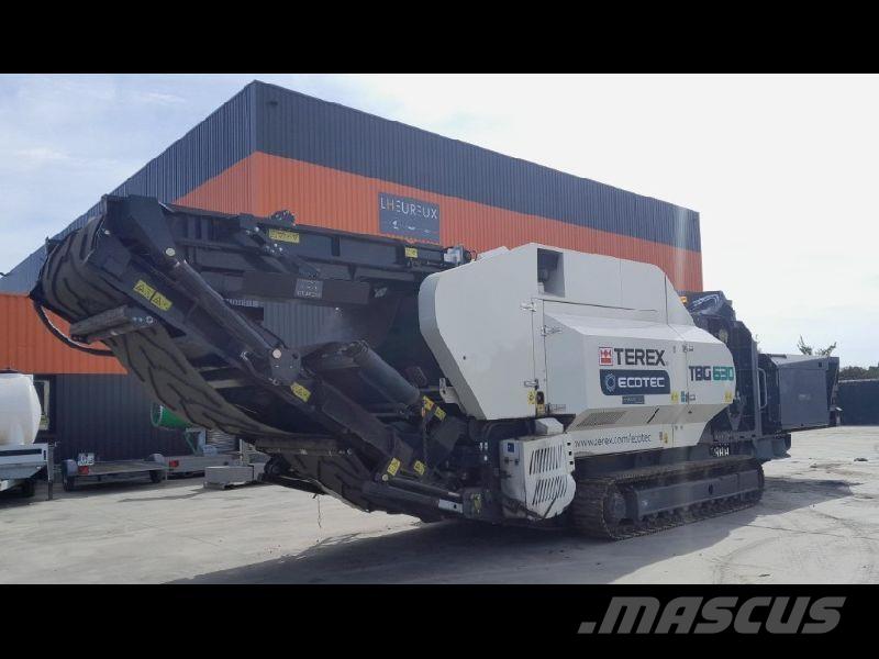 Terex TBG630 Pulverisierer