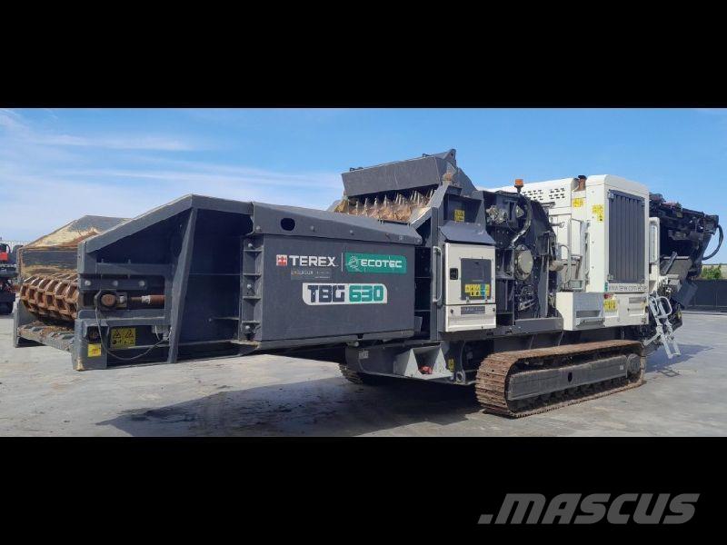 Terex TBG630 Pulverisierer