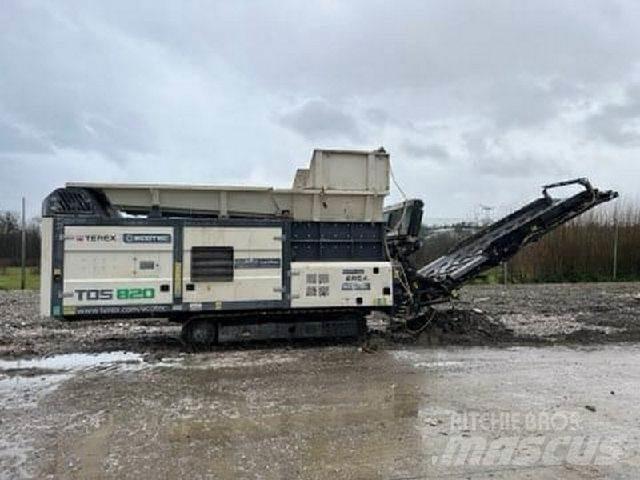 Terex TDS820 994 Schredder