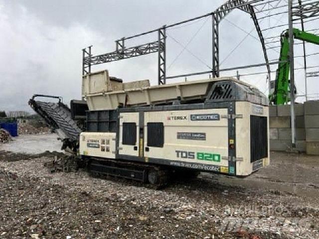 Terex TDS820 994 Schredder