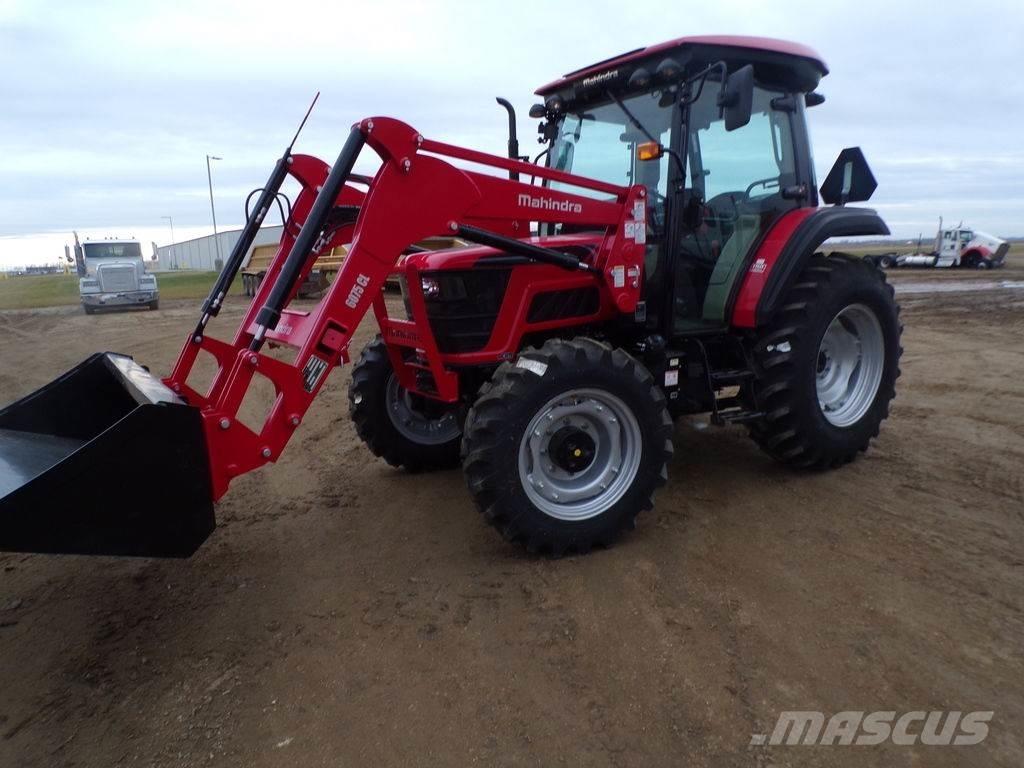 Mahindra 6075 PST Sonstige Baumaschinen