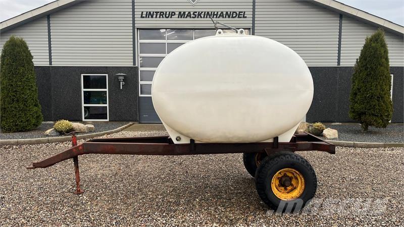  - - - Vandvogn Bewässerungssysteme