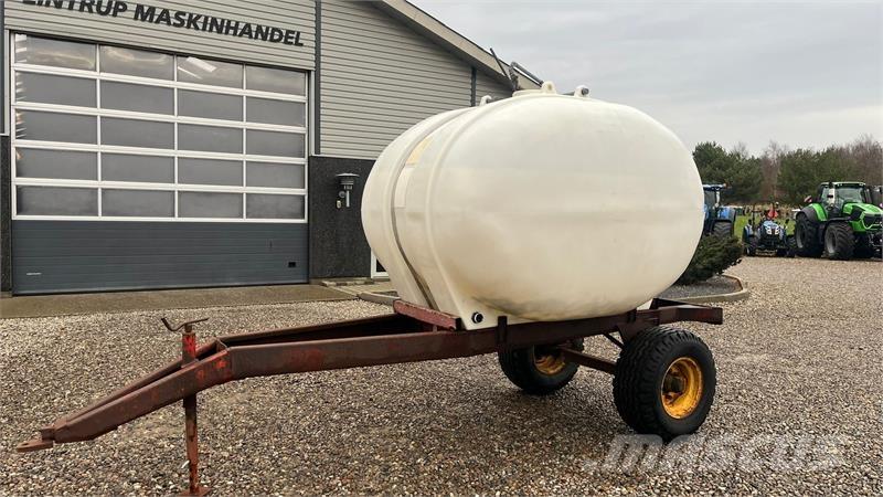  - - - Vandvogn Bewässerungssysteme