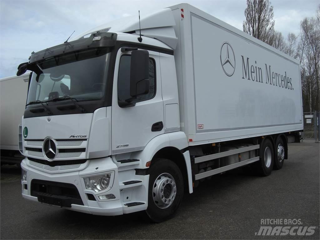 MAN 12220 L / ORGINAL KM Pritsche & Plane