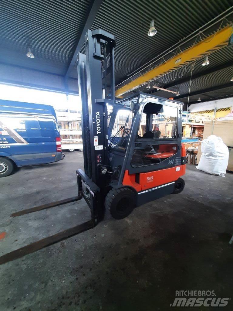 Toyota 7FBMF35 Elektrische heftrucks