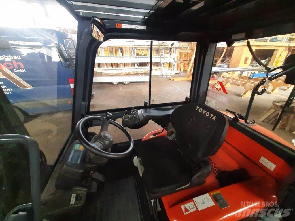 Toyota 7FBMF35 Elektrische heftrucks