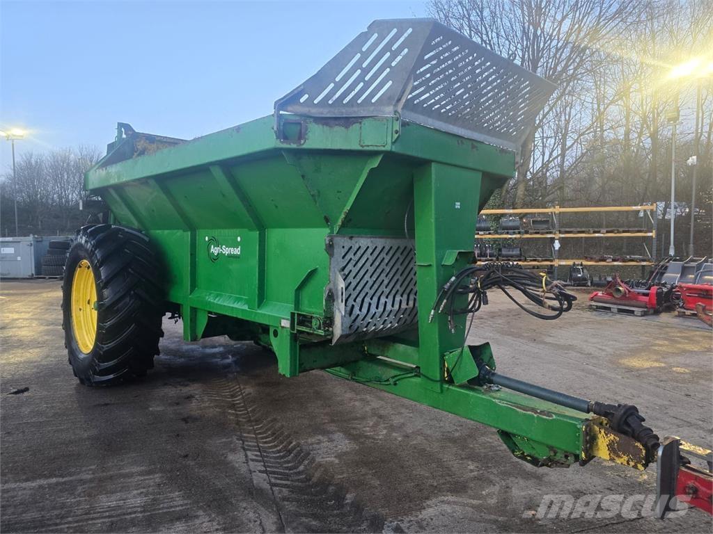  Agrispread Gülletankwagen