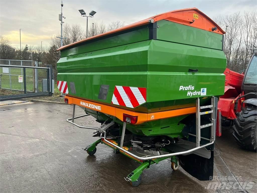 Amazone ZA-TS Mineraldüngerstreuer