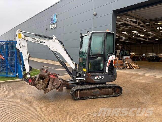 Bobcat E27 Bobcat Raupenbagger