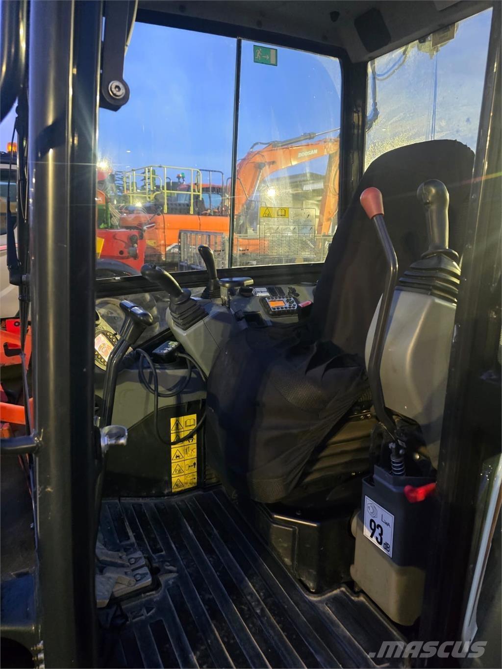 Bobcat E27 Bobcat Raupenbagger