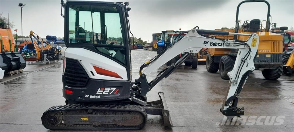Bobcat E27 Bobcat Raupenbagger