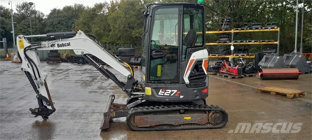Bobcat E27 Bobcat Raupenbagger