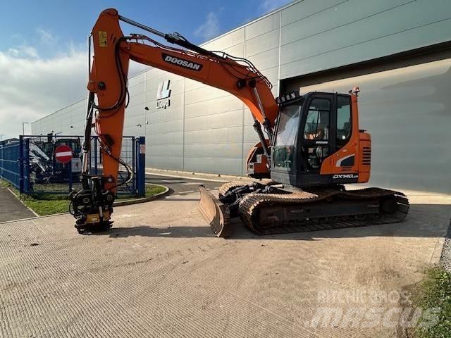 Develon DX140LCR-5 Raupenbagger