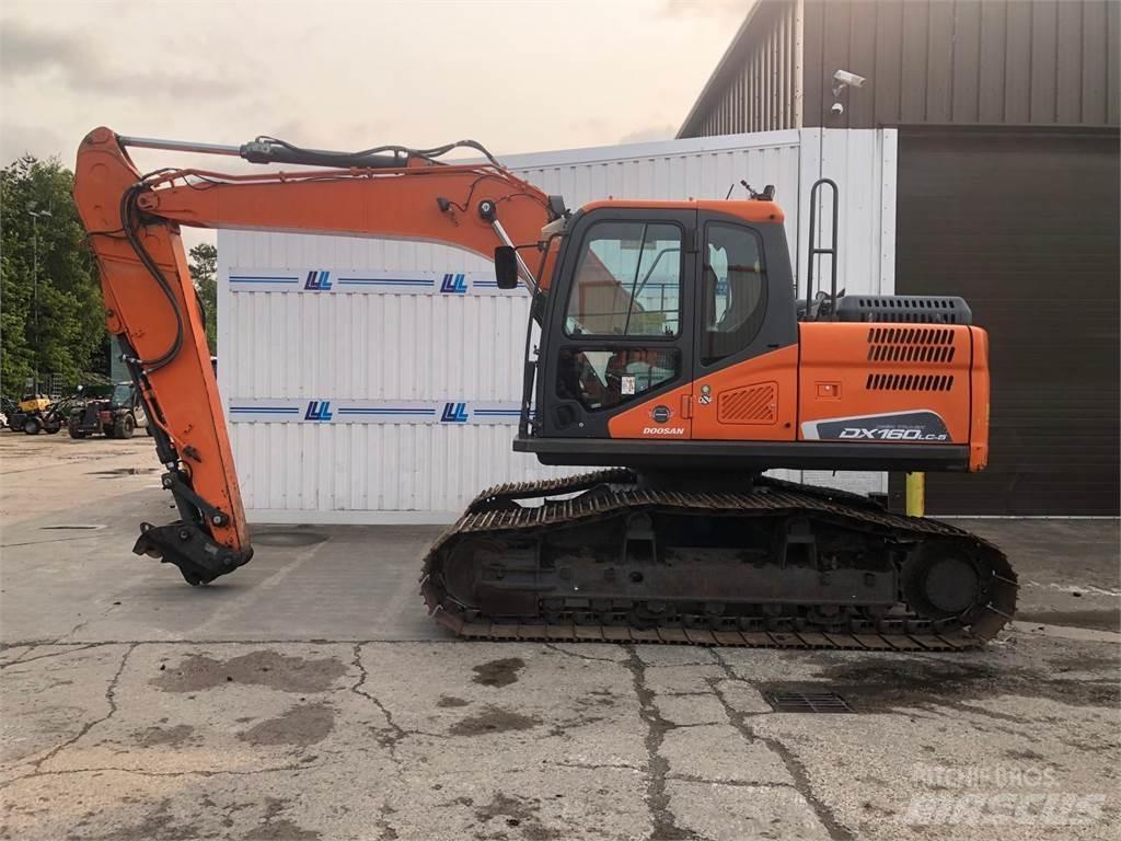 Develon Dx160lc-5ht Raupenbagger