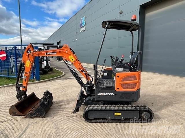Develon DX20z-7 Raupenbagger