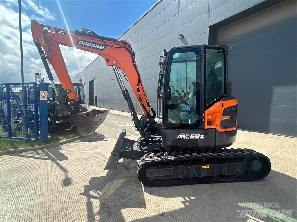 Doosan DX50z Raupenbagger