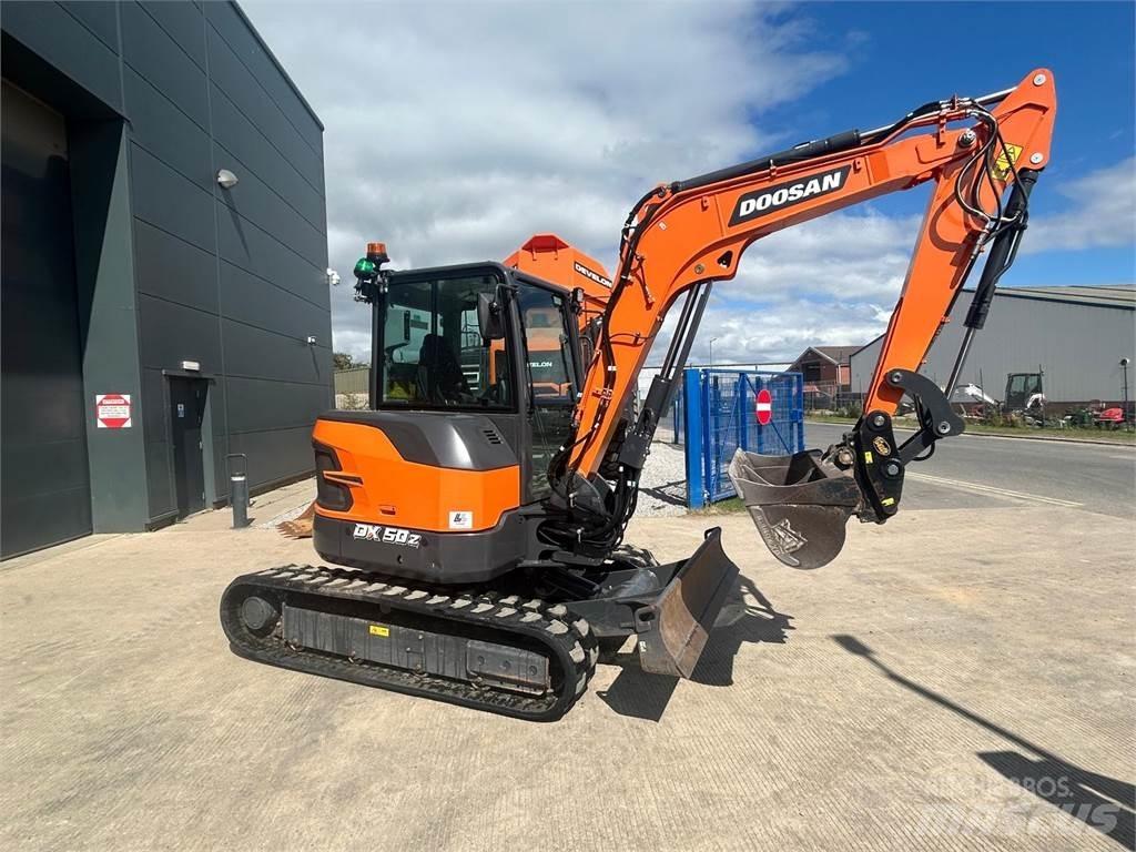 Doosan DX50z Raupenbagger