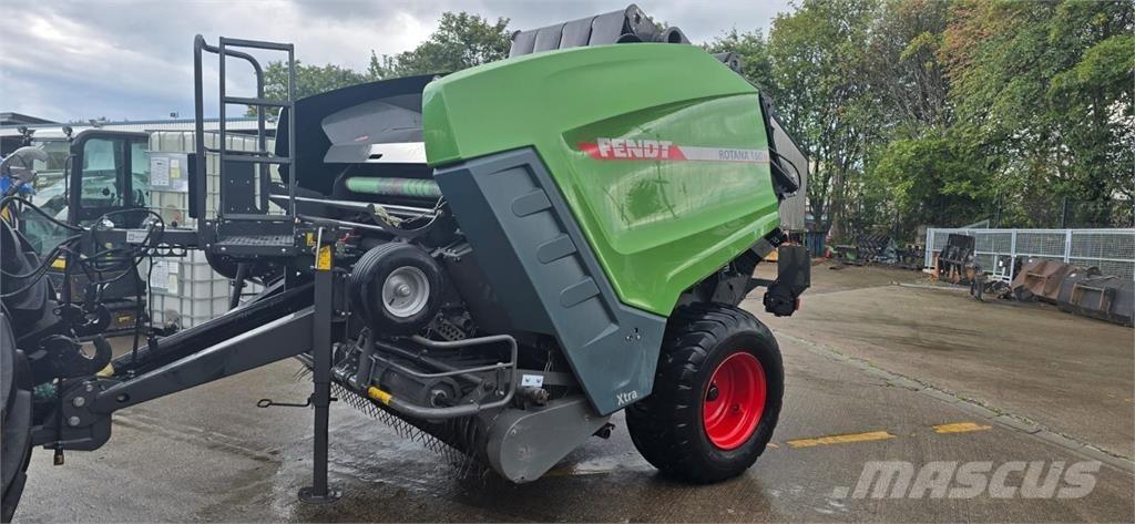 Fendt Rotana 160 Quaderpressen