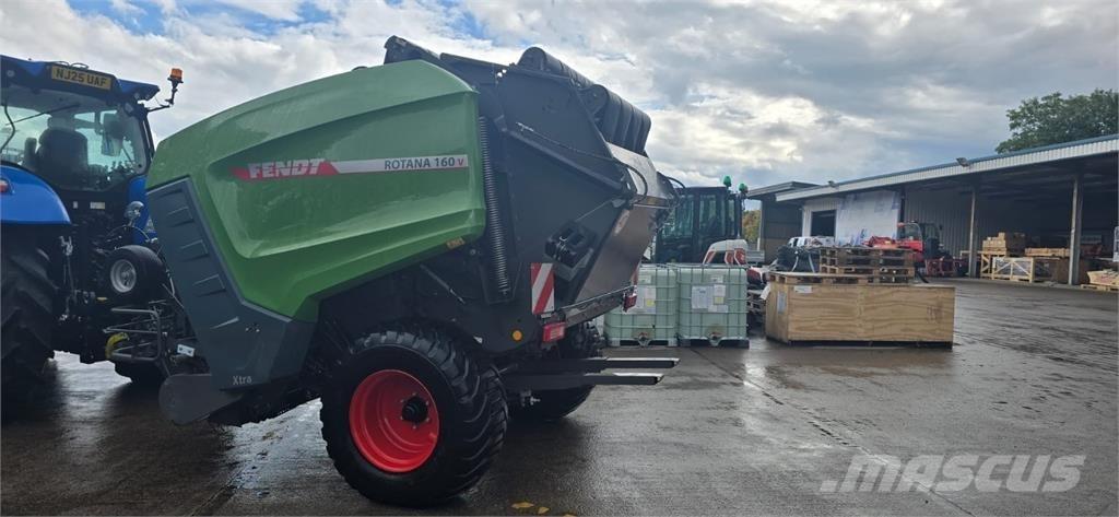 Fendt Rotana 160 Quaderpressen