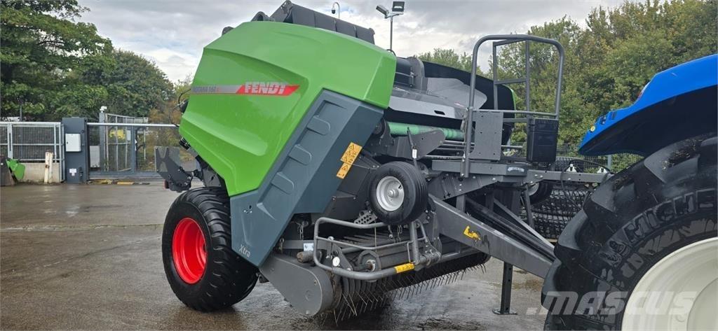 Fendt Rotana 160 Quaderpressen