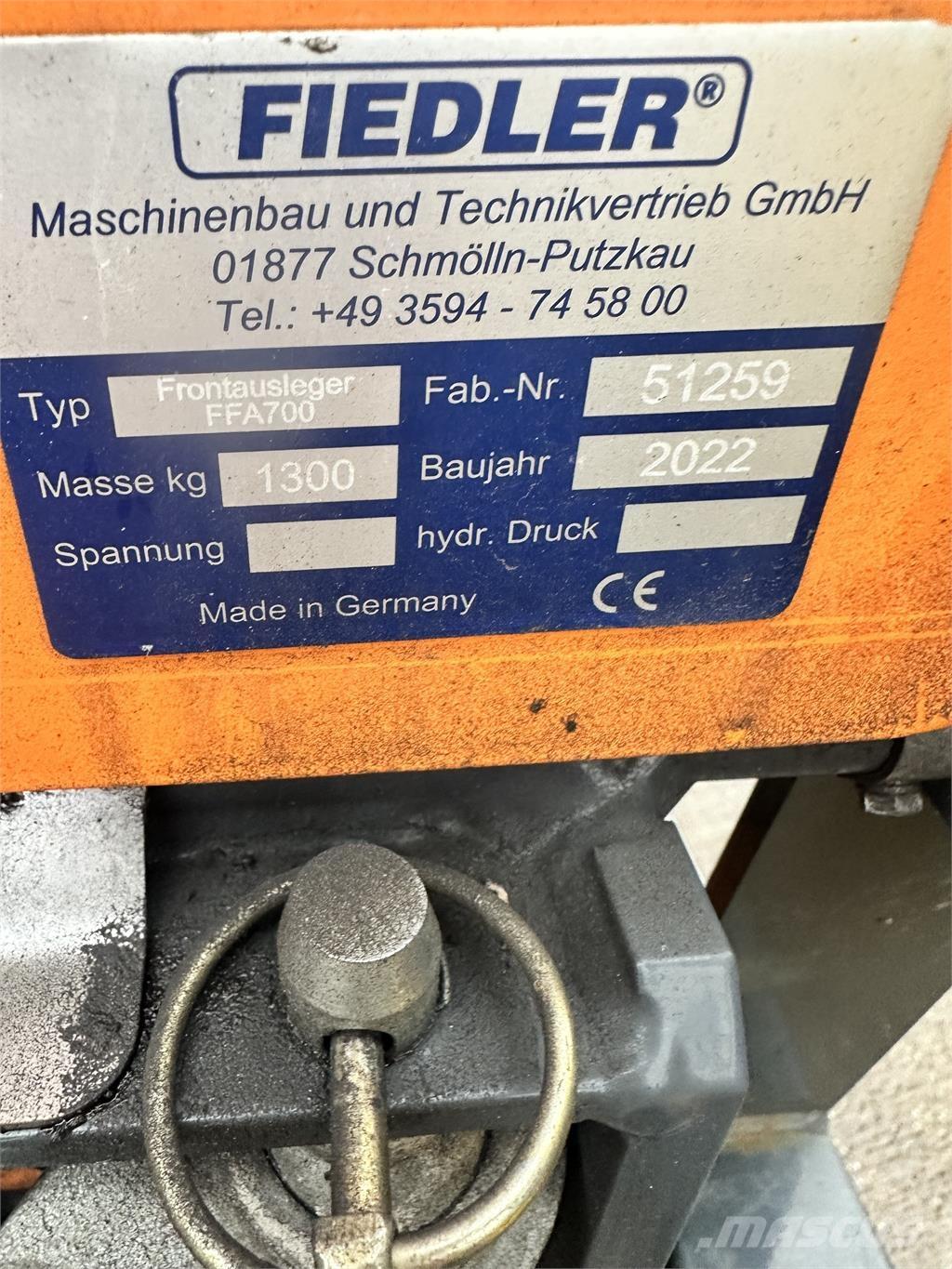 Fiedler FFA700 Geräteträger