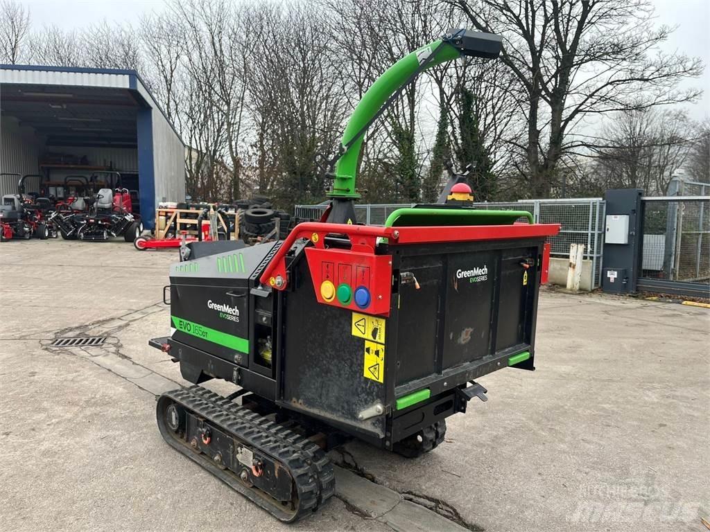 Greenmech EVO 165DT Holzhäcksler
