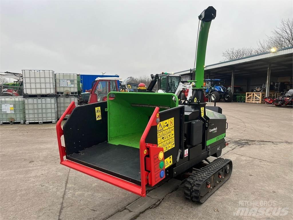 Greenmech EVO 165DT Holzhäcksler
