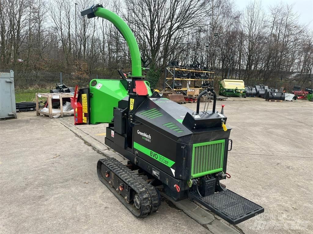 Greenmech EVO 165DT Holzhäcksler