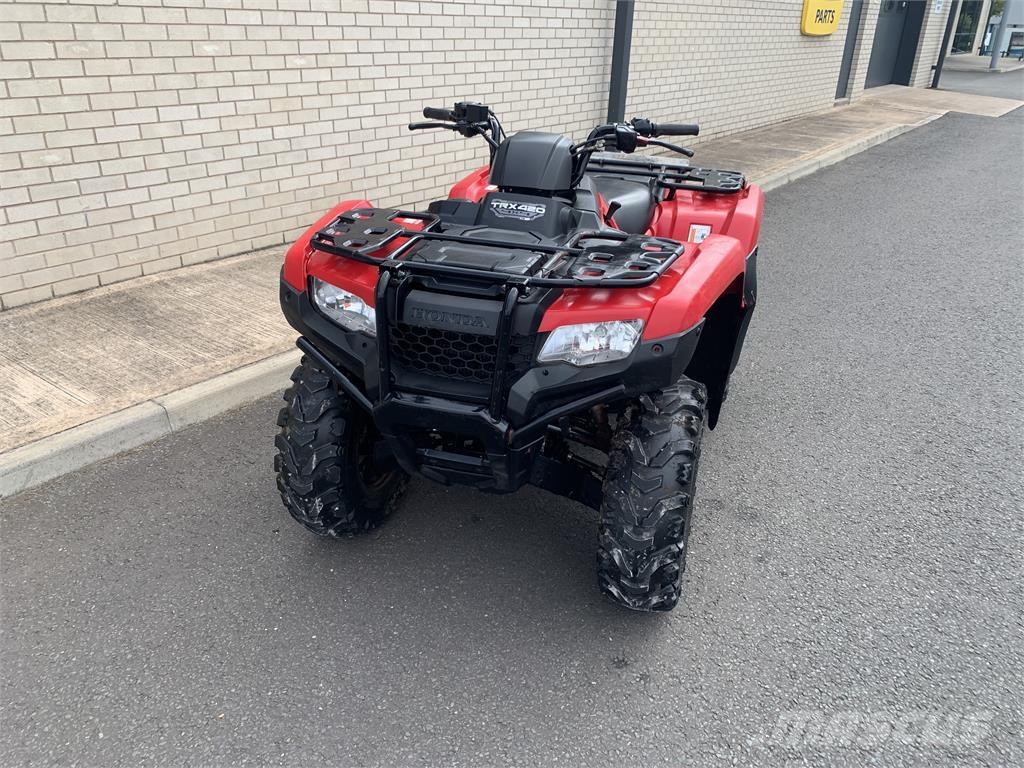 Honda TRX 420 FM2 ATV/Quad