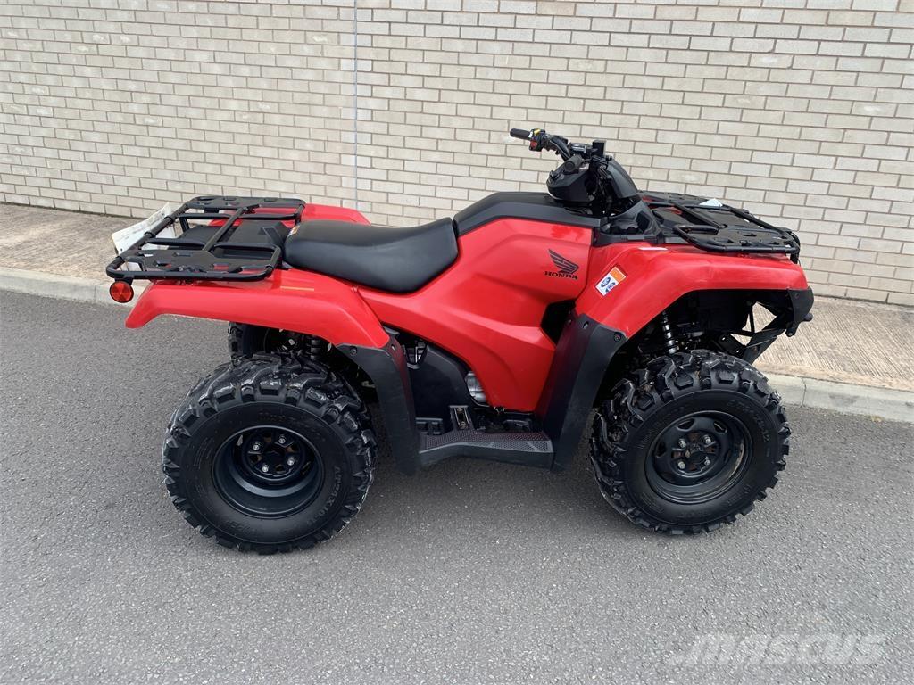 Honda TRX 420 FM2 ATV/Quad