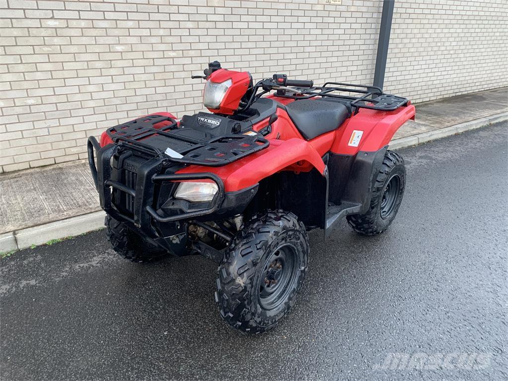 Honda TRX 520 FA6 ATV/Quad