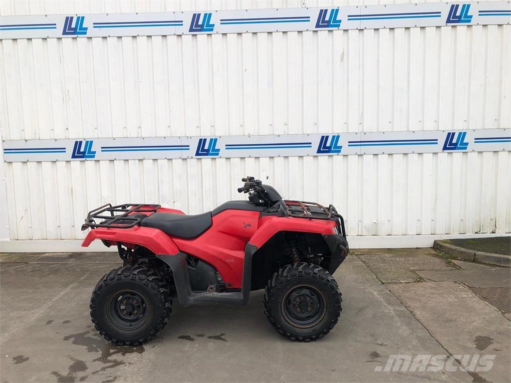 Honda Trx420fa6 ATV/Quad