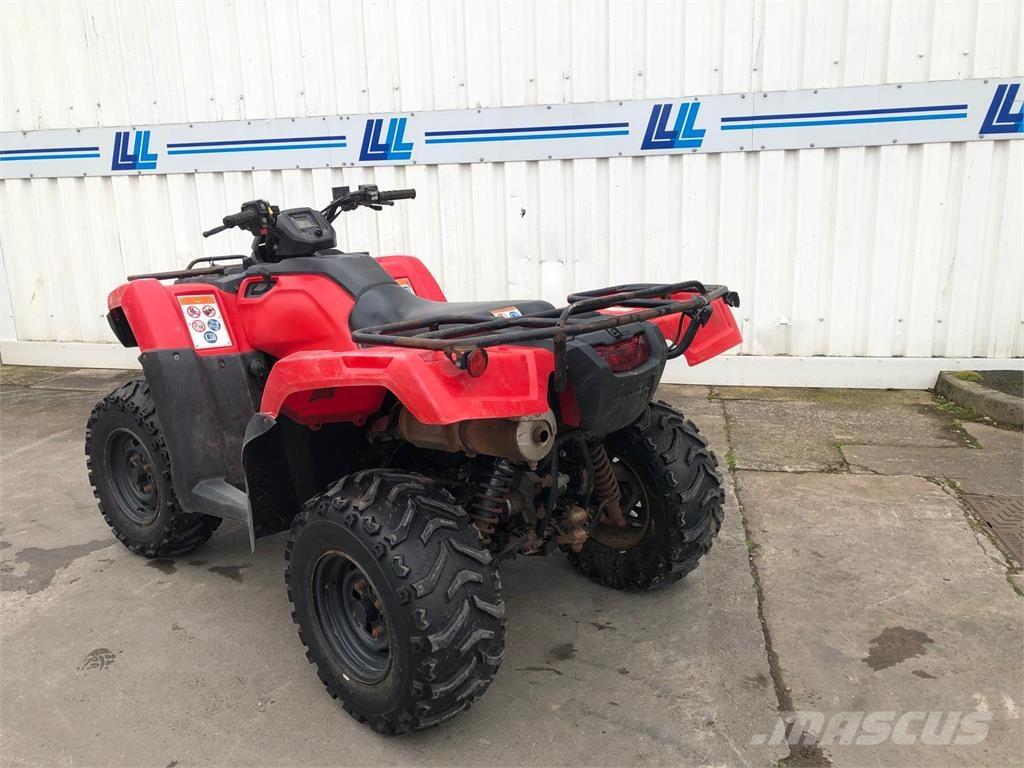 Honda Trx420fa6 ATV/Quad
