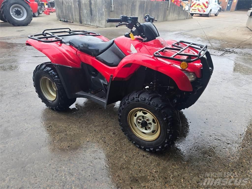 Honda TRX420FM Sonstige Baumaschinen