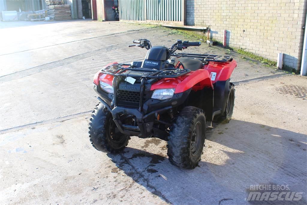 Honda TRX420FM1 Sonstige Baumaschinen