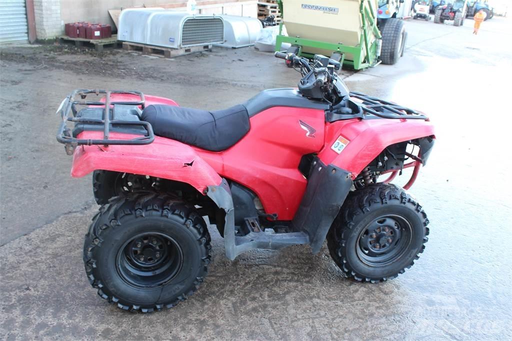 Honda TRX420FM1 Sonstige Baumaschinen