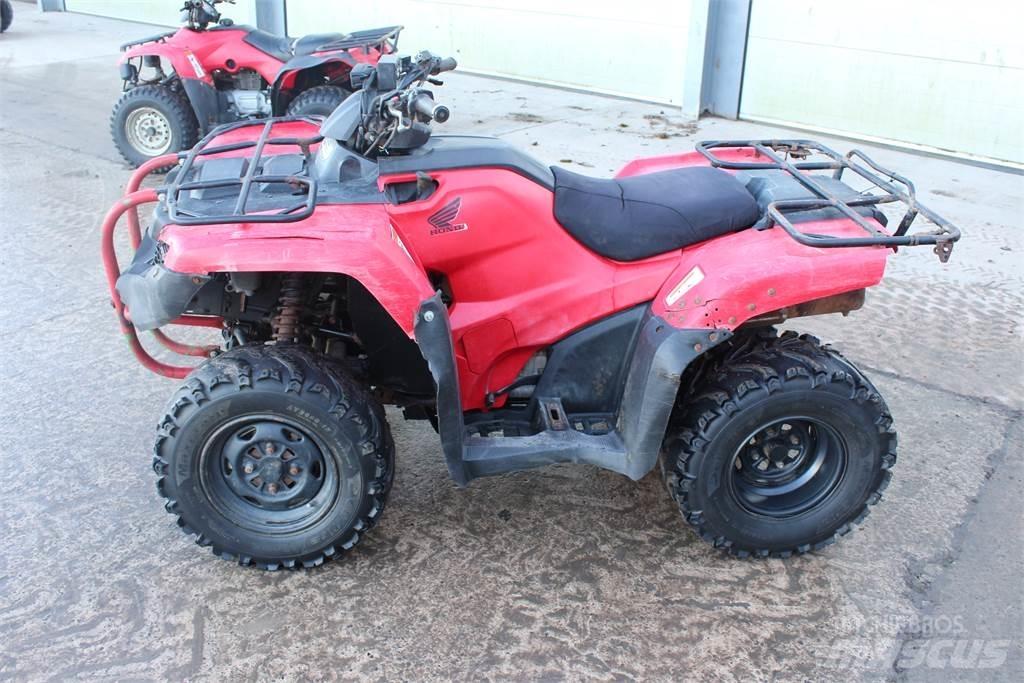 Honda TRX420FM1 Sonstige Baumaschinen