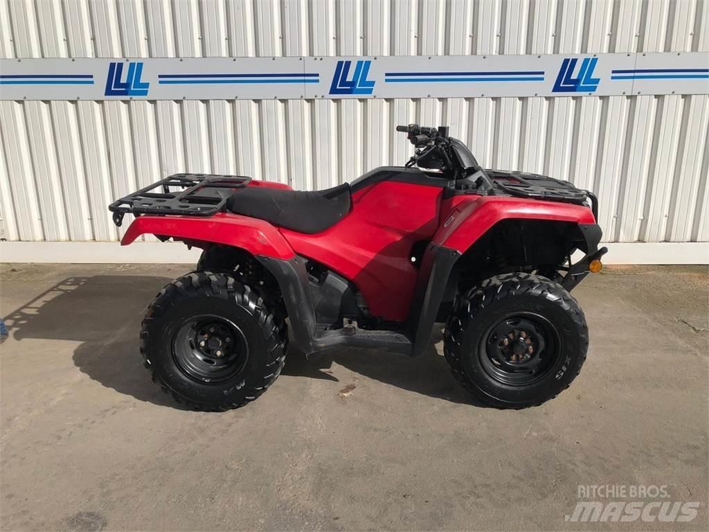 Honda Trx420fm1 Sonstige Baumaschinen