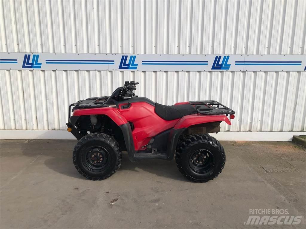 Honda Trx420fm1 Sonstige Baumaschinen