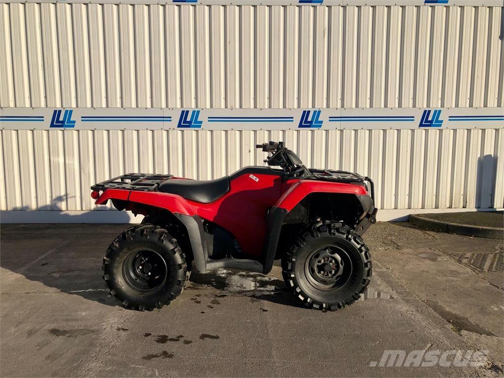 Honda Trx420fm1 ATV/Quad