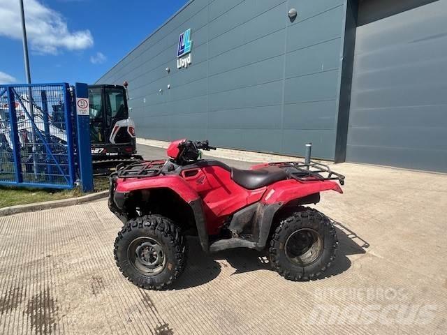 Honda TRX500FM2 Sonstige Baumaschinen