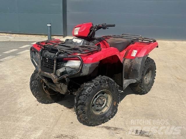 Honda TRX500FM2 Sonstige Baumaschinen