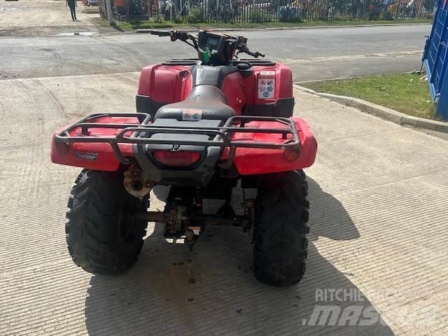 Honda TRX500FM2 Sonstige Baumaschinen