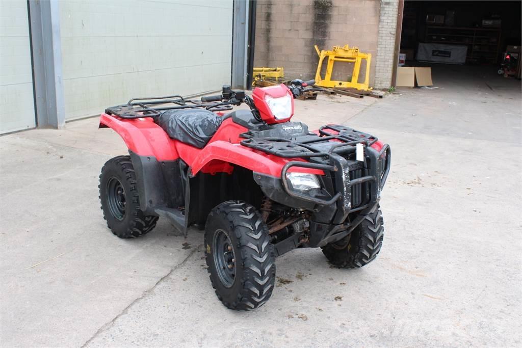 Honda TRX520FA6 ATV/Quad