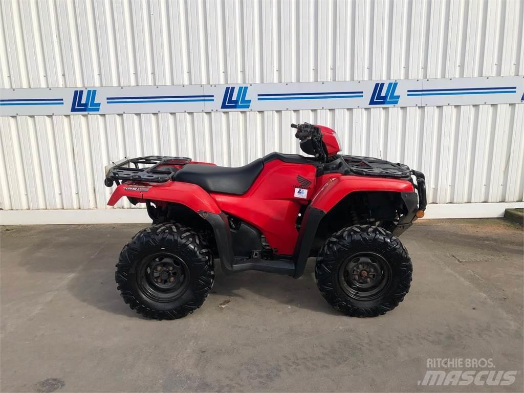 Honda Trx520fm6 Sonstige Baumaschinen