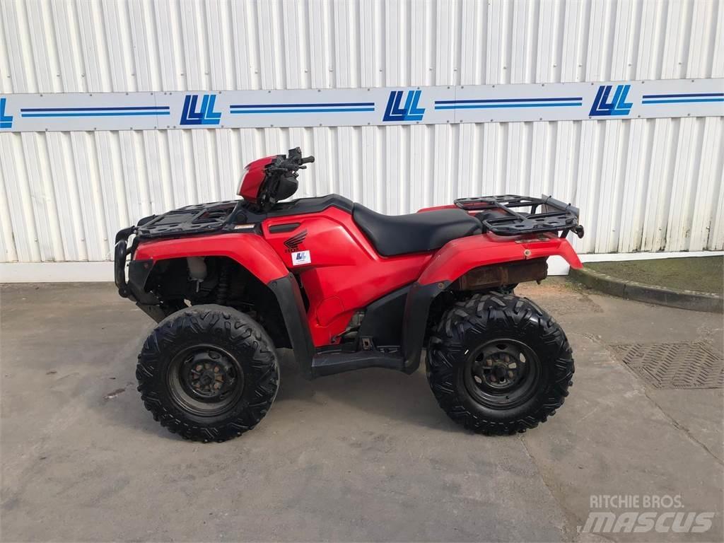 Honda Trx520fm6 Sonstige Baumaschinen