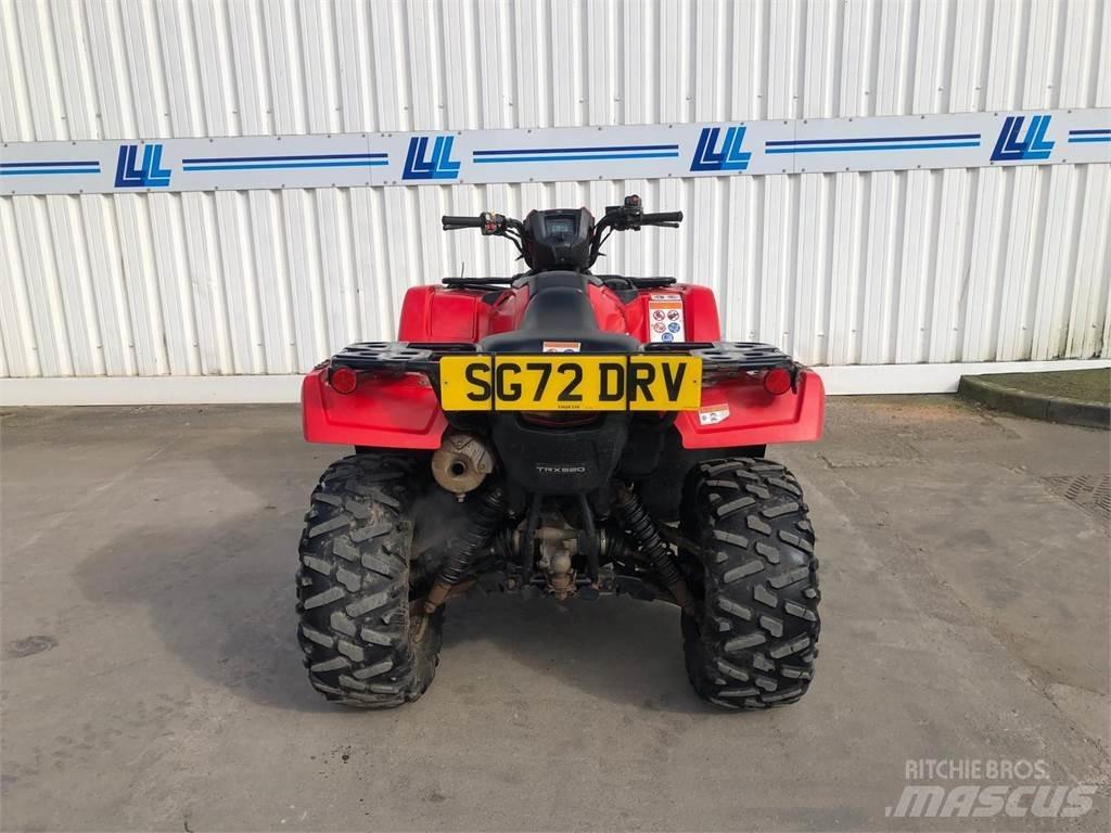 Honda Trx520fm6 Sonstige Baumaschinen